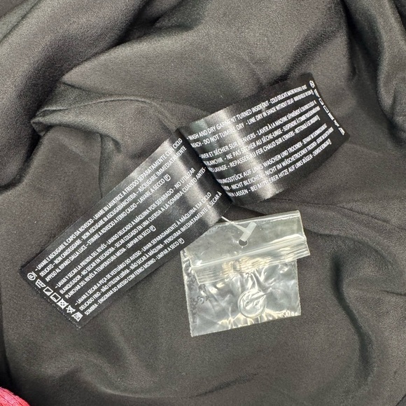 C/MEO Collective Red and Pink Long Sleeve Dress #332 - Picture 17 of 17